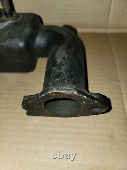 Collecteur d'admission NOS A1163 L134 pour Jeep Willys MB Ford GPW M38 G503 de la Seconde Guerre mondiale