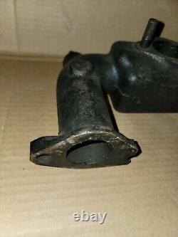 Collecteur d'admission NOS A1163 L134 pour Jeep Willys MB Ford GPW M38 G503 de la Seconde Guerre mondiale