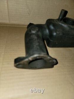 Collecteur d'admission NOS A1163 L134 pour Jeep Willys MB Ford GPW M38 G503 de la Seconde Guerre mondiale