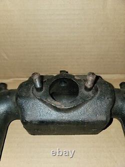 Collecteur d'admission NOS A1163 L134 pour Jeep Willys MB Ford GPW M38 G503 de la Seconde Guerre mondiale