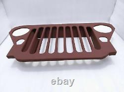 Compatible avec JEEP MB FORD GPW 41-45 GRILLE AVANT EN ACIER