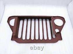 Compatible avec JEEP MB FORD GPW 41-45 GRILLE AVANT EN ACIER