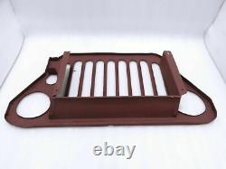 Compatible avec JEEP MB FORD GPW 41-45 GRILLE AVANT EN ACIER