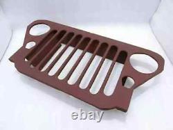 Compatible avec Jeep MB Ford Gpw 41-45 Grille Avant en Acier
