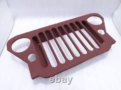 Compatible avec le GRILLET avant en acier WILLYS JEEP MB FORD GPW 41-45