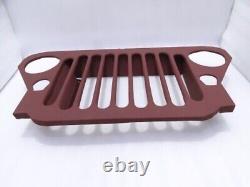 Compatible avec le GRILLET avant en acier WILLYS JEEP MB FORD GPW 41-45