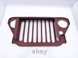 Compatible avec le GRILLET avant en acier WILLYS JEEP MB FORD GPW 41-45