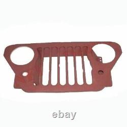 Compatible avec le GRILLET avant en acier WILLYS JEEP MB FORD GPW 41-45