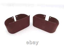 Compatible avec le KIT DE PARE-CHOCS ARRIÈRE EN ACIER BRUT WILLYS FORD JEEP MB GPW M38 CJ2A CJ3A CJ3B