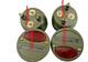 Compatible Avec Les Jeep Willys Mb Et Ford Gpw, Camion, Feu Arri&egrave;re Militaire Cat Eye (4 Pi&egrave;ces)