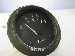 Compteur de carburant Autolite NOS pour Jeep Willys MB Ford GPW