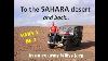 Conduire Une Jeep Willys Vers Le Désert Du Sahara Et Retour