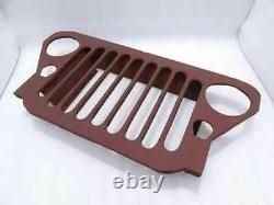 Convient pour Jeep MB Ford GPW 41-45 Grille avant en acier