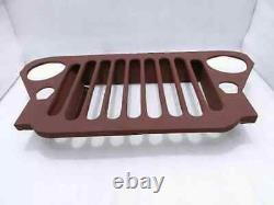 Convient pour Jeep MB Ford GPW 41-45 Grille avant en acier