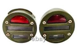 Convient pour Willys MB Ford GPW Jeep Truck Cat Eye Feu arrière arrière 4 2Unit Set