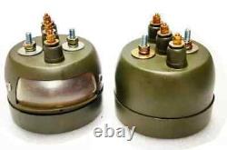 Convient pour Willys MB Ford GPW Jeep Truck Cat Eye Feu arrière arrière 4 2Unit Set