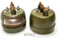 Convient pour Willys MB Ford GPW Jeep Truck Cat Eye Feu arrière arrière 4 2Unit Set