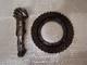Couple Conique Spicer Dana Marqu&eacute; F Pour Jeep Ford Gpw De La Seconde Guerre Mondiale, Neuf De Stock Ancien (nos)