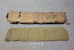 Coussin supérieur arrière de siège NOS original pour Jeep Willys MB et Ford GPW G503 de la Seconde Guerre mondiale