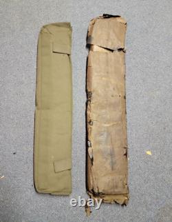 Coussin supérieur arrière de siège NOS original pour Jeep Willys MB et Ford GPW G503 de la Seconde Guerre mondiale