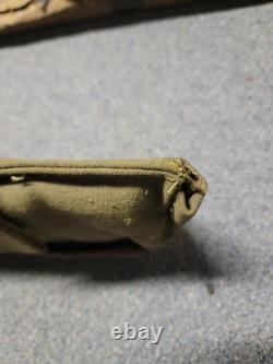 Coussin supérieur arrière de siège NOS original pour Jeep Willys MB et Ford GPW G503 de la Seconde Guerre mondiale