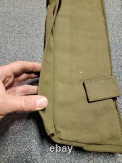 Coussin supérieur arrière de siège NOS original pour Jeep Willys MB et Ford GPW G503 de la Seconde Guerre mondiale
