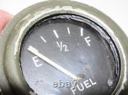 Couvercle de bidon de peinture précoce du jauge de carburant pour Jeep Ford GPW Willys MB Stewart Warner 400507