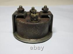Couvercle de bidon de peinture précoce du jauge de carburant pour Jeep Ford GPW Willys MB Stewart Warner 400507