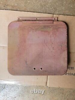 Couvercle de boîte à outils d'origine NOS pour la Jeep Willys MB et Ford GPW de la Seconde Guerre mondiale Réf. A-3227 G503
