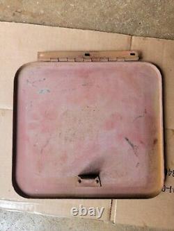 Couvercle de boîte à outils d'origine NOS pour la Jeep Willys MB et Ford GPW de la Seconde Guerre mondiale Réf. A-3227 G503