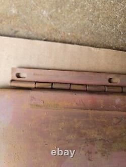Couvercle de boîte à outils d'origine NOS pour la Jeep Willys MB et Ford GPW de la Seconde Guerre mondiale Réf. A-3227 G503