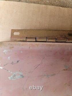 Couvercle de boîte à outils d'origine NOS pour la Jeep Willys MB et Ford GPW de la Seconde Guerre mondiale Réf. A-3227 G503