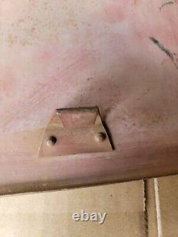 Couvercle de boîte à outils d'origine NOS pour la Jeep Willys MB et Ford GPW de la Seconde Guerre mondiale Réf. A-3227 G503