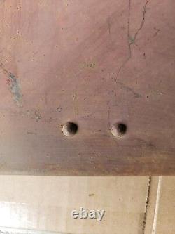 Couvercle de boîte à outils d'origine NOS pour la Jeep Willys MB et Ford GPW de la Seconde Guerre mondiale Réf. A-3227 G503