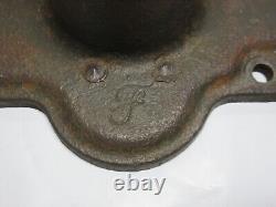 Couvercle de la tour de changement de transmission T84 pour Jeep Willys MB Ford GPW marqué F GPW 7222