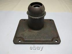 Couvercle de la tour de changement de transmission T84 pour Jeep Willys MB Ford GPW marqué F GPW 7222