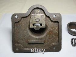 Couvercle de la tour de changement de transmission T84 pour Jeep Willys MB Ford GPW marqué F GPW 7222