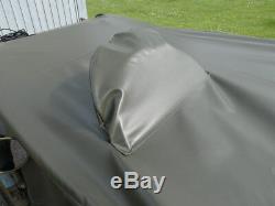 Couverture De Pluie Willys Jeep Abdeckung Polyamide Personnant Verdeck Ford Gpw Hotchkiss