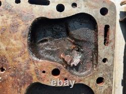 Culasse pour Jeep Ford GPW, neuve d’ancien stock (NOS)