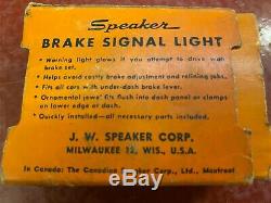 Dash Vintage Gm Mopar Ford Accessoires D'embrayage De Frein À Main Dash Signal Lumineux Clignotant