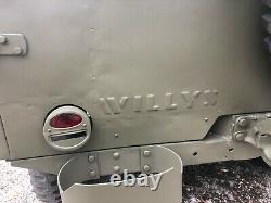 Début 1942 Willys MB Wwii Militaire Jeep G503 Gpw Ford 1943 1944 1945 Bantam Ma