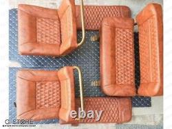Ensemble Complet De Coussins De Siège Pour Jeep Militaire Ford Willys MB Gpw 1941-48