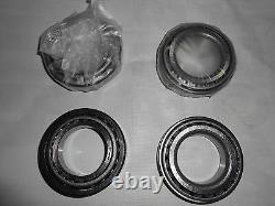 Ensemble authentique de roulements de roue avant et arrière pour Jeep Willys MB Ford Gpw 1941-45