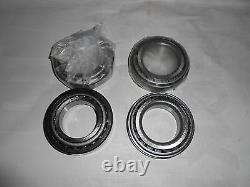 Ensemble authentique de roulements de roue avant et arrière pour Jeep Willys MB Ford Gpw 1941-45