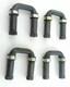 Ensemble De 4 Crochets En U Adaptés Pour Willys Mb Gpw Ford Jpw Cj2a Jeep, Numéro De Pièce 802061 # Us