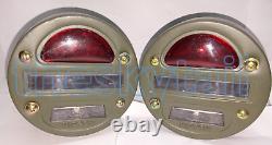 Ensemble de feux arrière Cat Eye de 4'' (3 verres) pour Willys MB Ford GPW Jeep