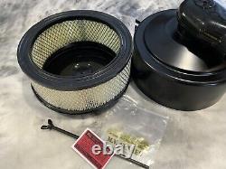 Ensemble de filtre à air à crêpes pour Jeep Ford GPW Willys MB Slat Grill Early A615