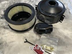Ensemble de filtre à air à crêpes pour Jeep Ford GPW Willys MB Slat Grill Early A615