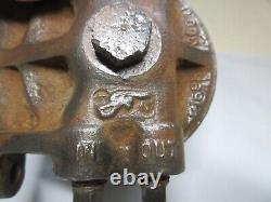 Ensemble de filtre à carburant d'origine marqué Ford GPW Jeep F
