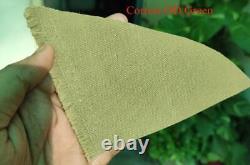 Ensemble de housses de coussin de siège pour Jeep Willys Ford MB GPW G-503 en toile sans mousse